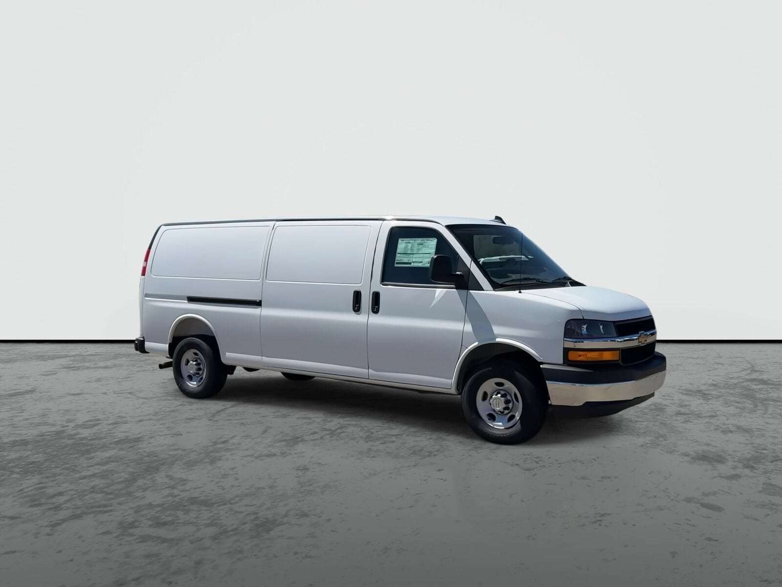 2025 Chevrolet Express Cargo Work Van - Photo 2