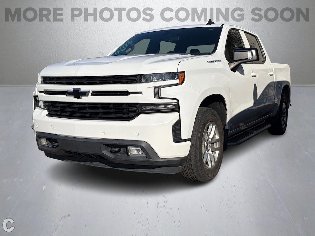 Used 2021 Chevrolet Silverado 1500 RST Truck Crew Cab