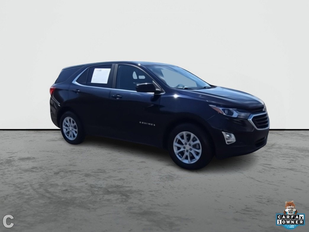 Used 2021 Chevrolet Equinox LT with VIN 3GNAXKEV2MS141724 for sale in Phoenix, AZ