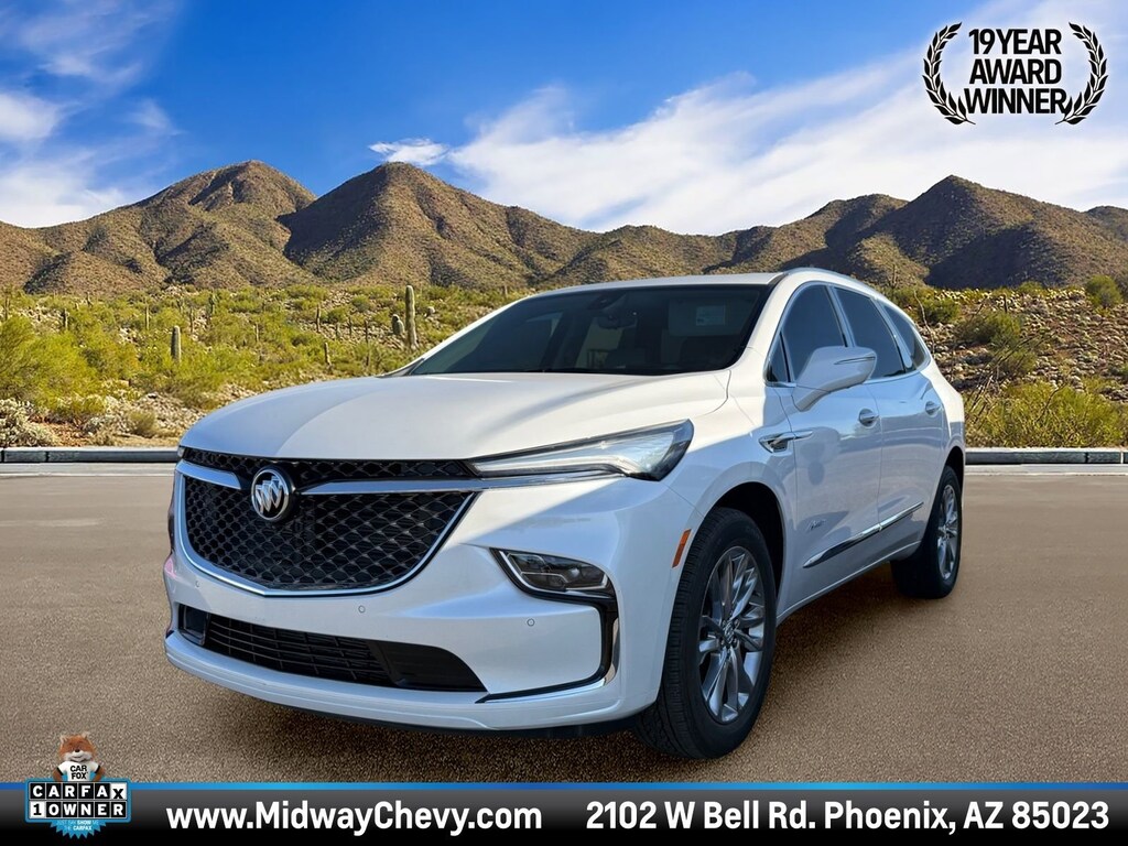 Used 2023 Buick Enclave Avenir SUV