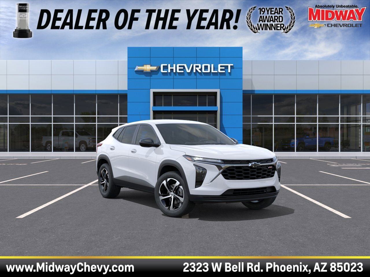 Trax | Midway Chevrolet