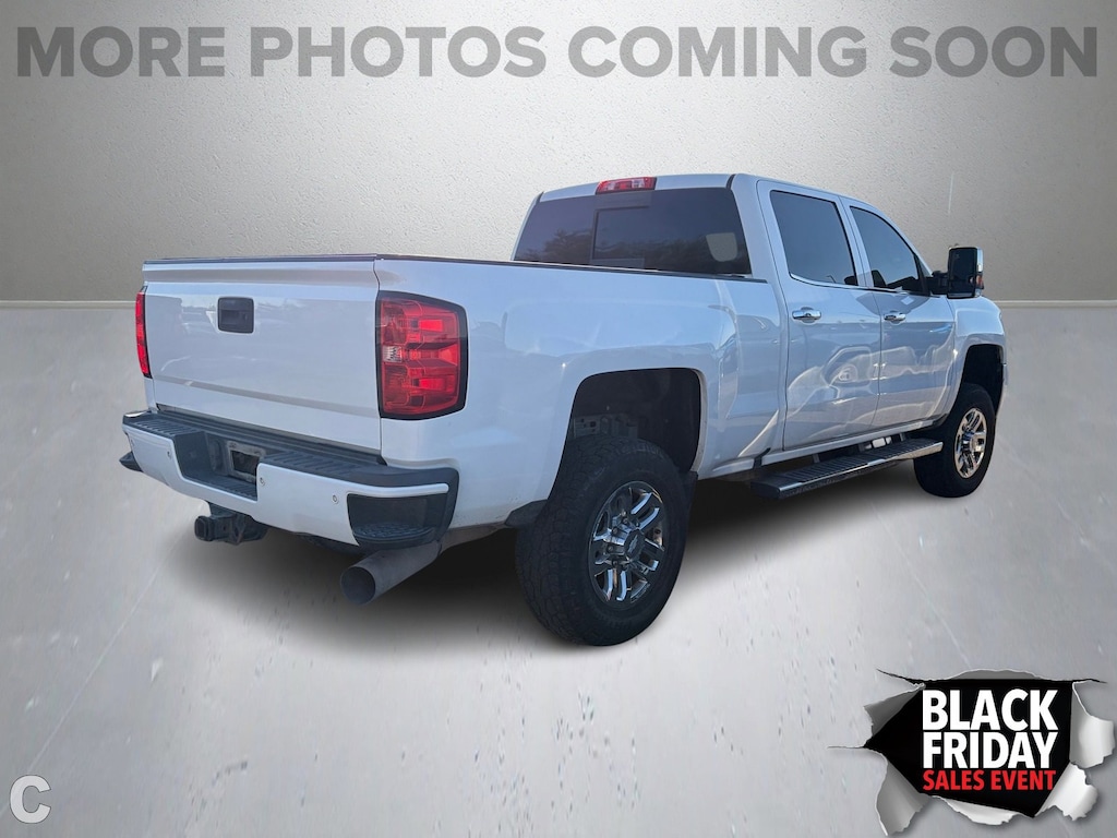 Used 2017 Chevrolet Silverado 3500 HD LTZ Truck Crew Cab