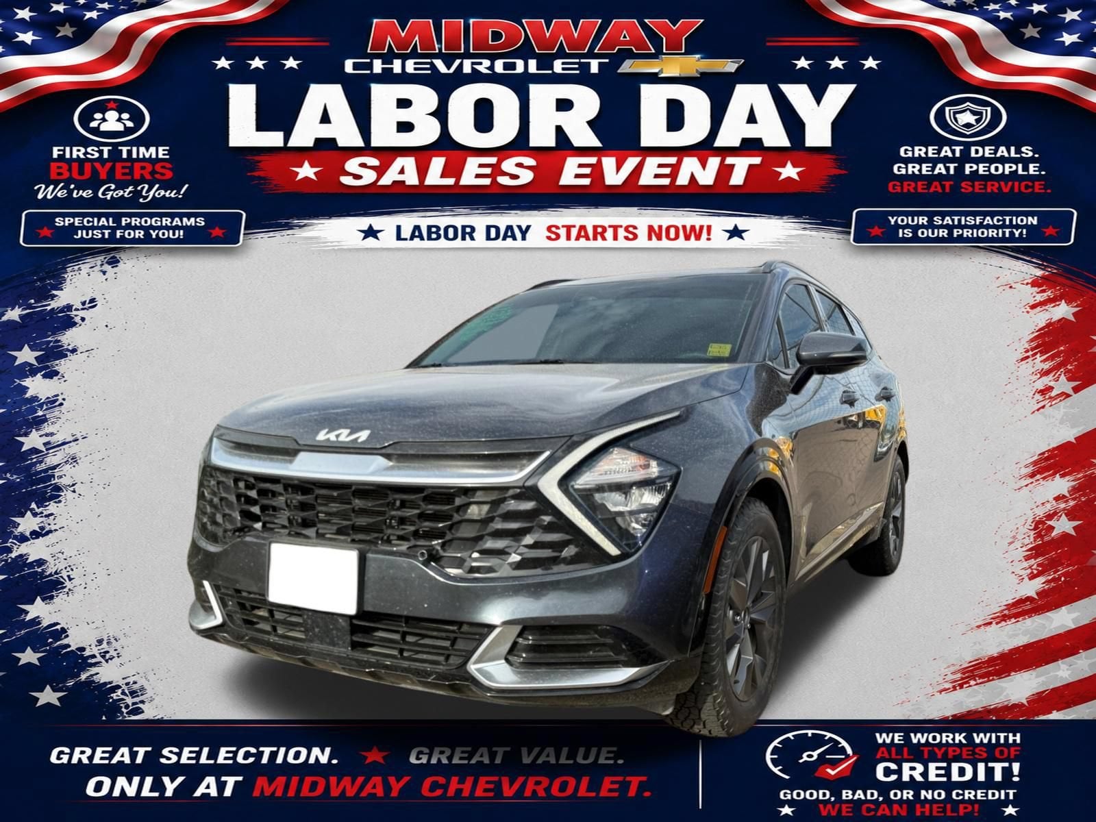 2023 Kia Sportage