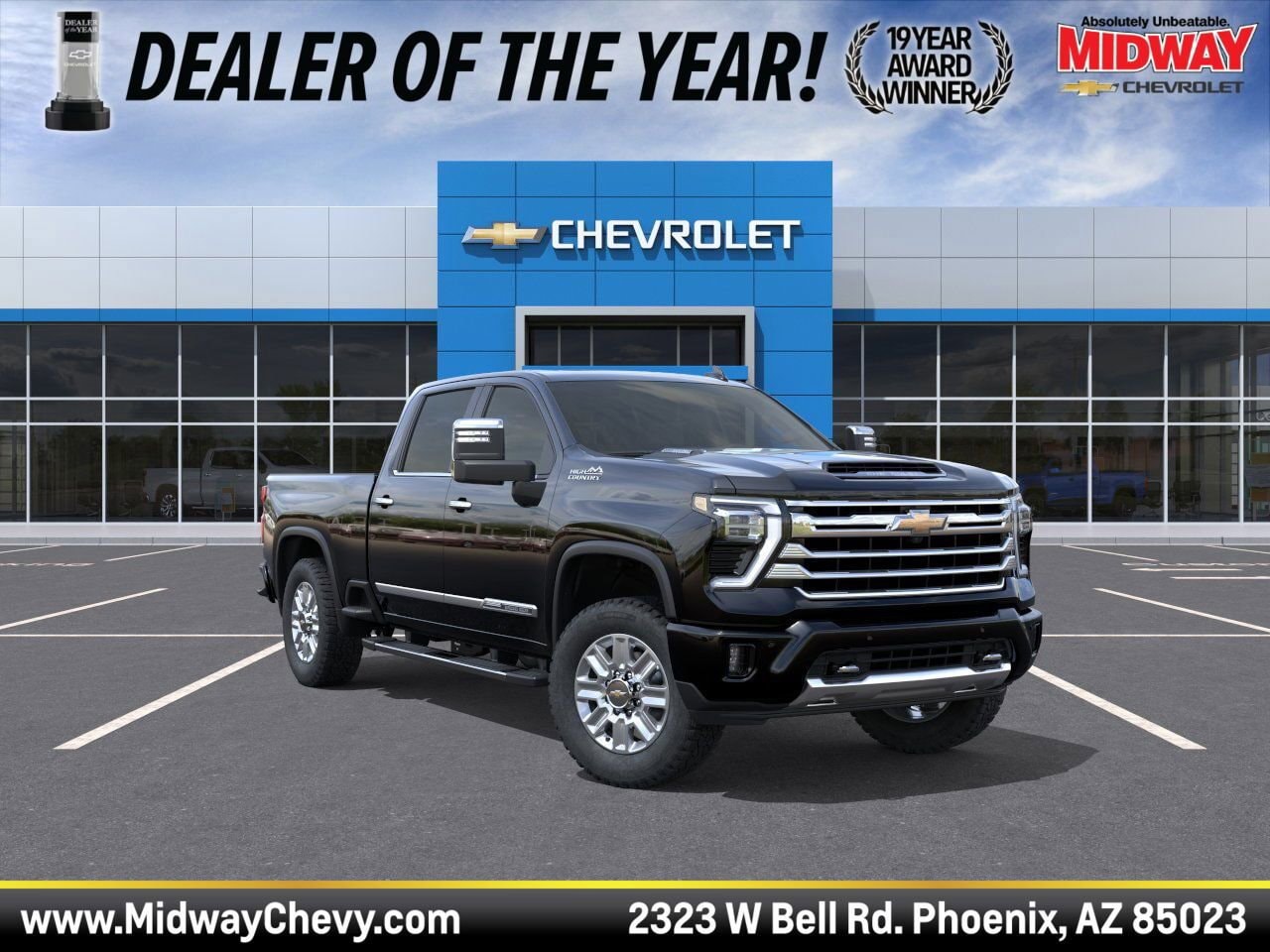 2025 Chevrolet Silverado 2500 HD