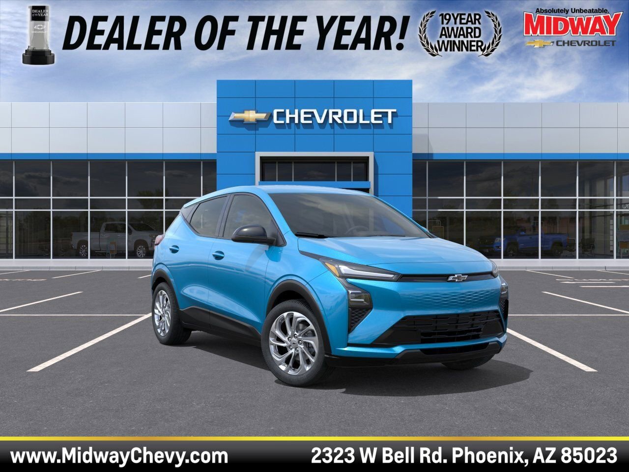 2027 Chevrolet Bolt EV LT Auto's photo