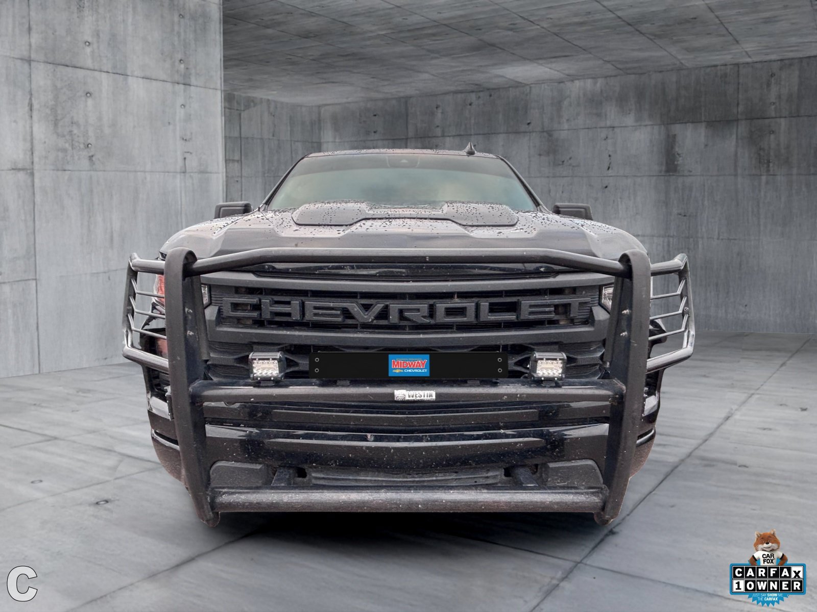 2025 Chevrolet Silverado 1500 Custom Trail Boss - Photo 7