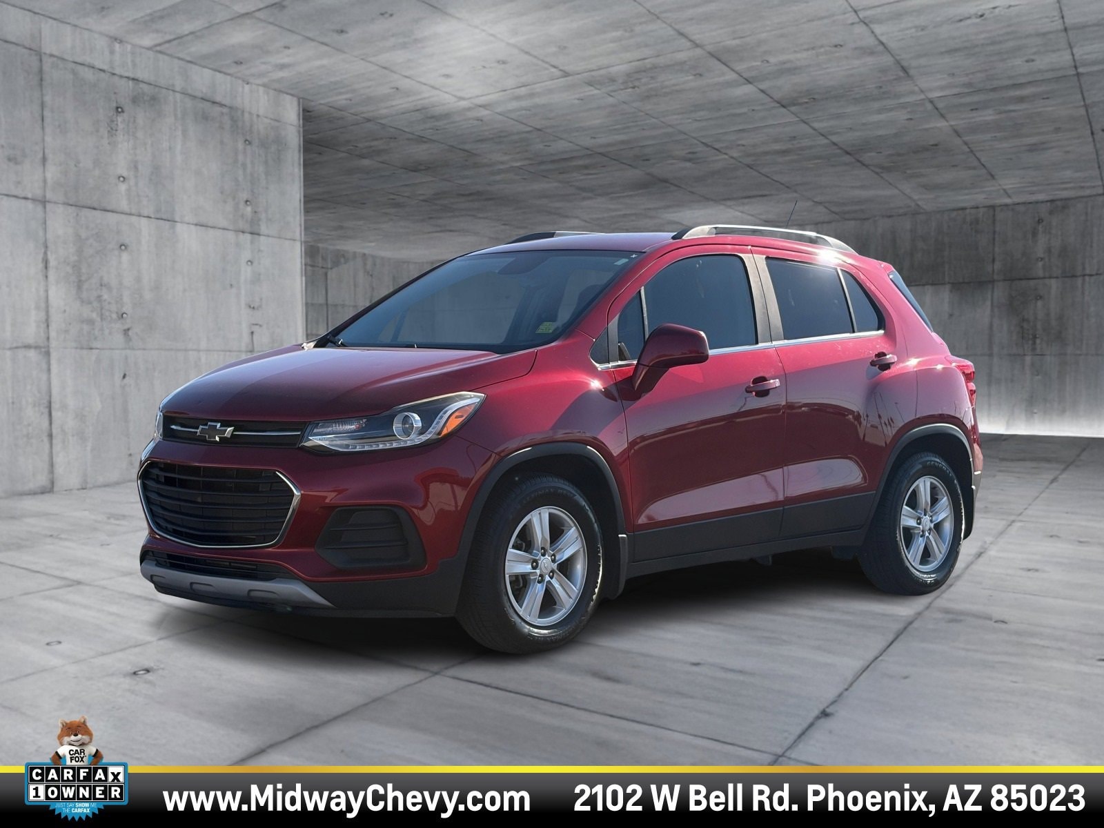 2020 Chevrolet Trax LT