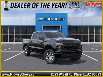 2026 Chevrolet Silverado 1500 Custom Truck Crew Cab