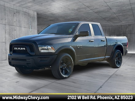 2022 Ram 1500 Classic Warlock Quad Cab 4x4 64 Box Truck Quad Cab