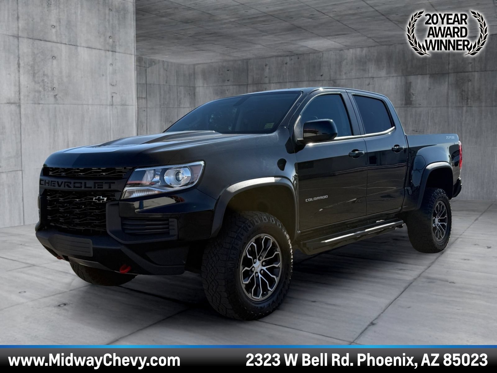 2022 Chevrolet Colorado