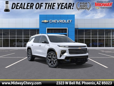 2026 Chevrolet Traverse High Country SUV