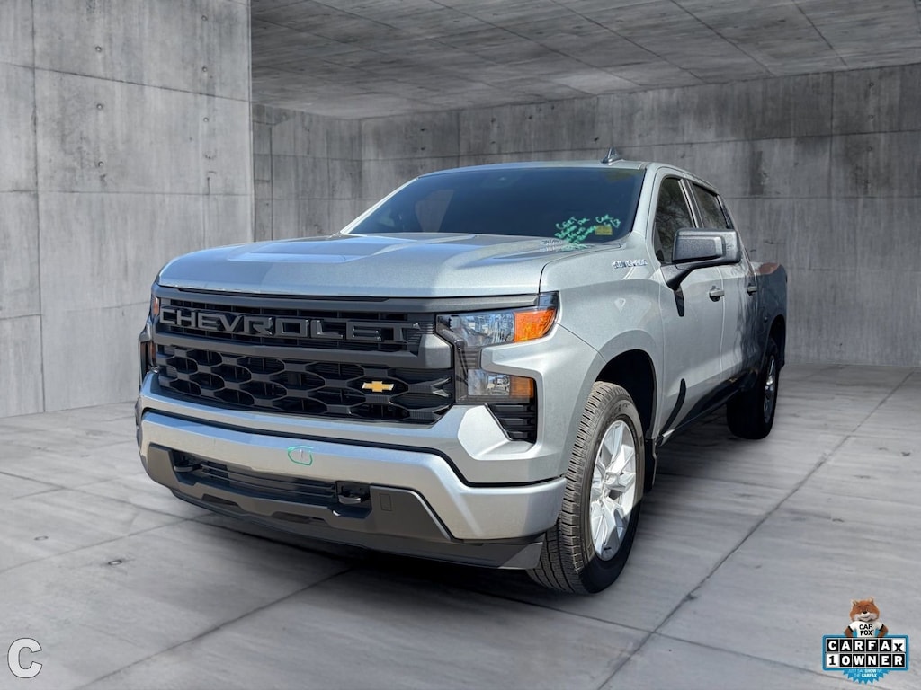 Used 2025 Chevrolet Silverado 1500 Custom Truck