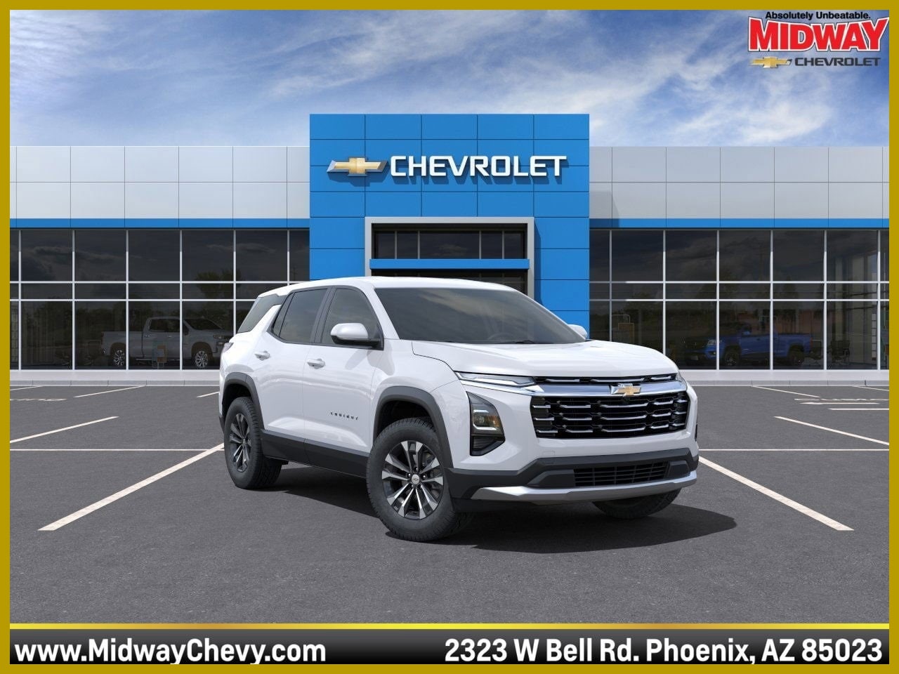 2025 Chevrolet Equinox