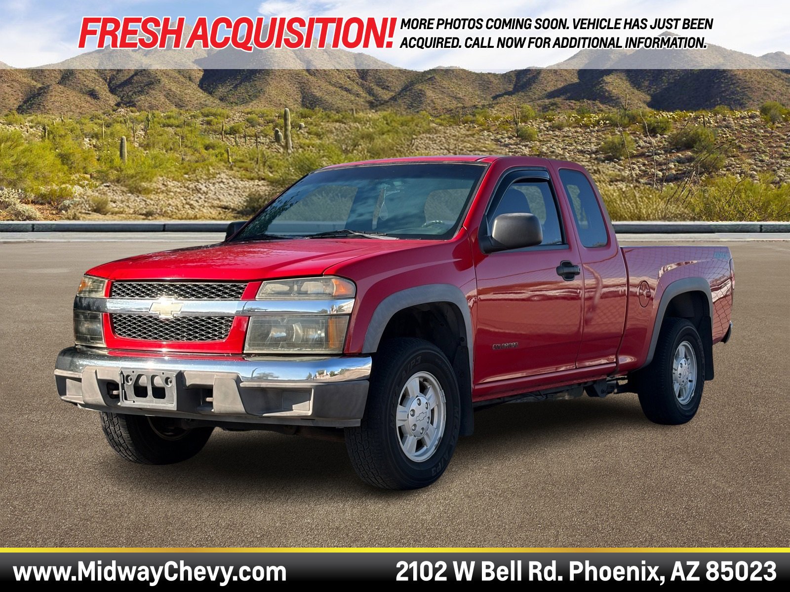 2004 Chevrolet Colorado Z85