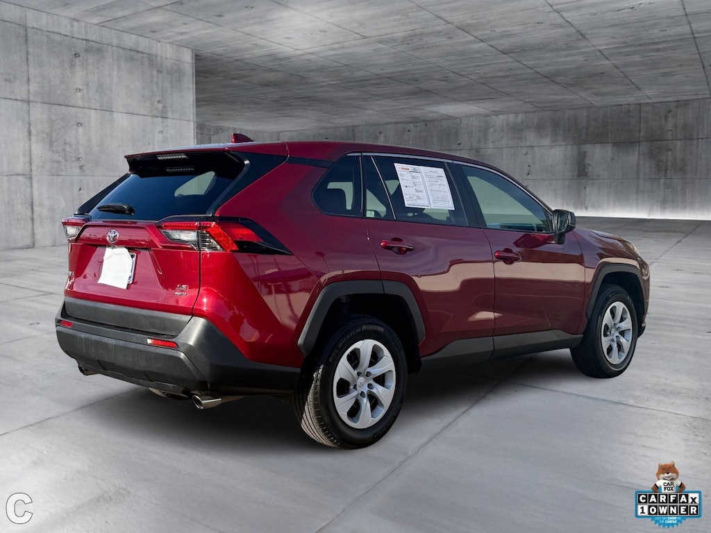 Used 2024 Toyota RAV4 LE SUV