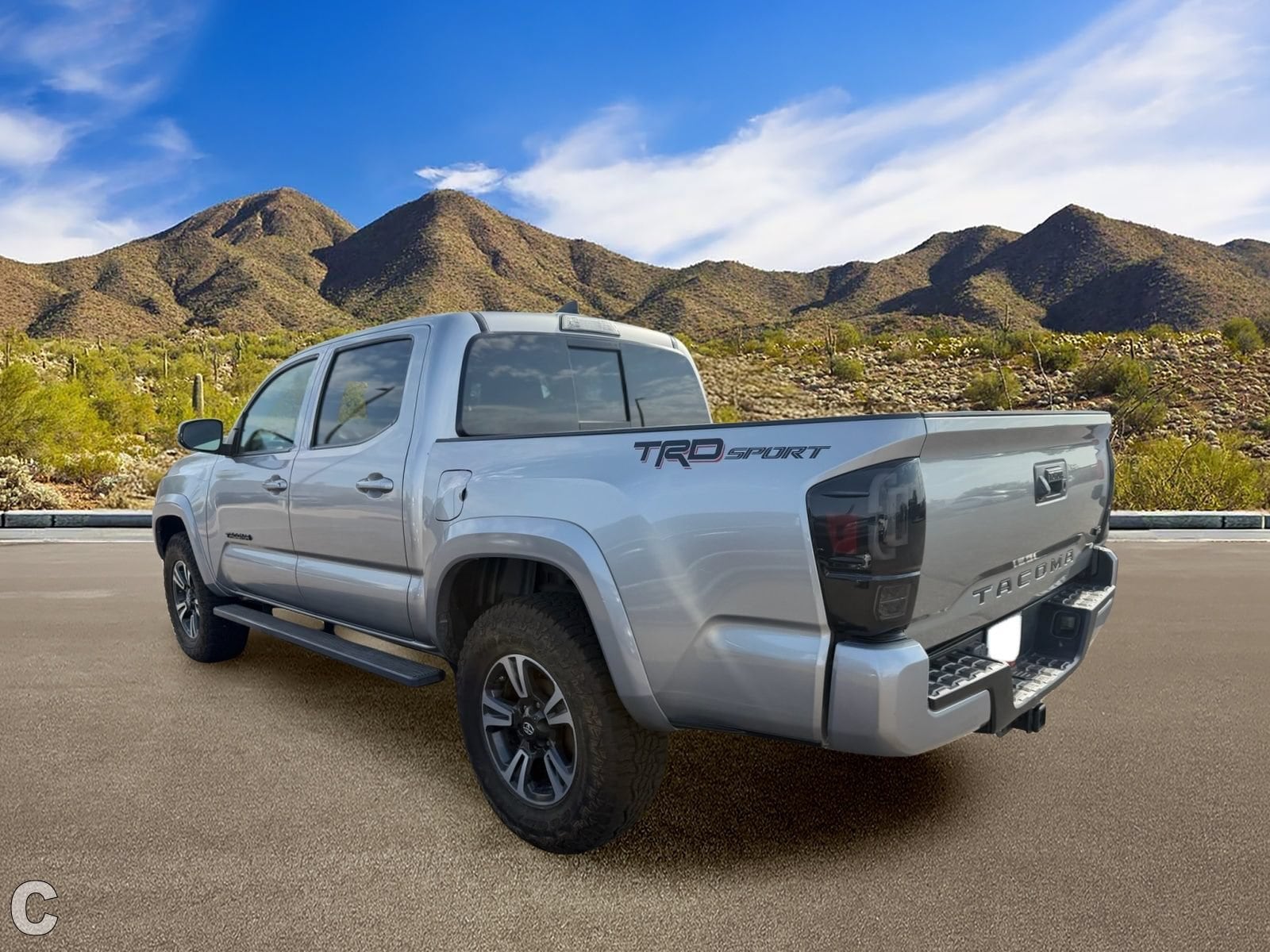 Used 2017 Silver Toyota TRD Sport image 3