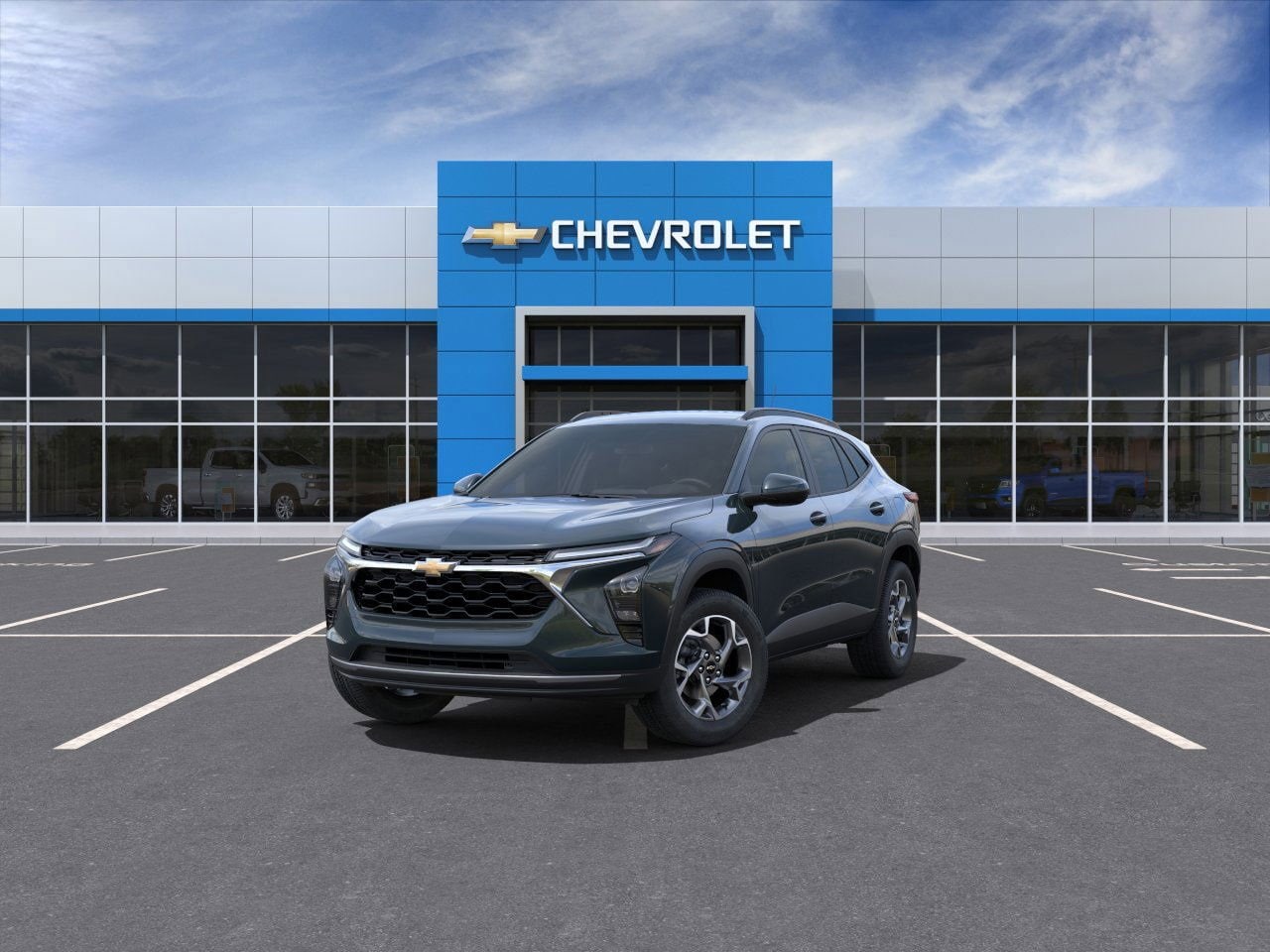 New 2025 Chevrolet Trax LT For Sale in Phoenix AZ SC269229