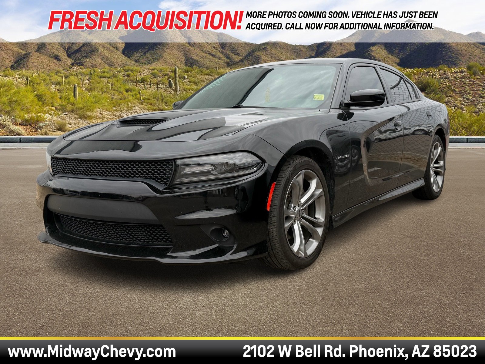 2021 Dodge Charger R/T's photo