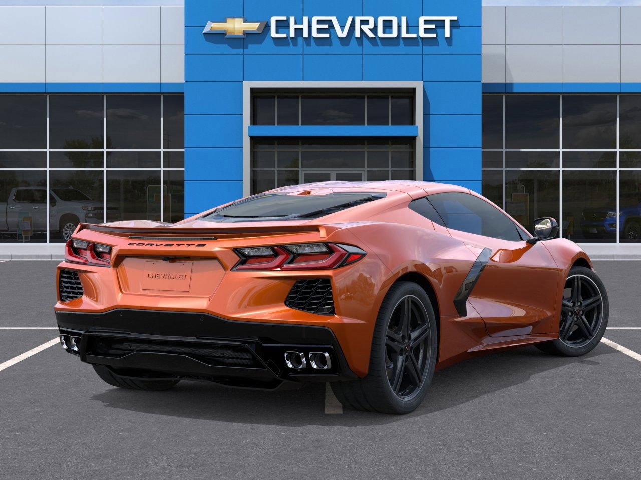 2026 Chevrolet Corvette Stingray 1LT photo 4