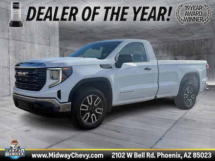 2023 GMC Sierra 1500 Pro Truck Regular Cab