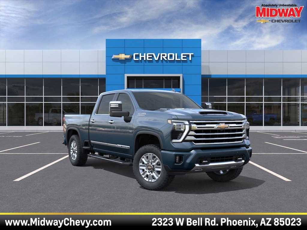 New 2026 Chevrolet Silverado 2500 HD High Country Truck Crew Cab