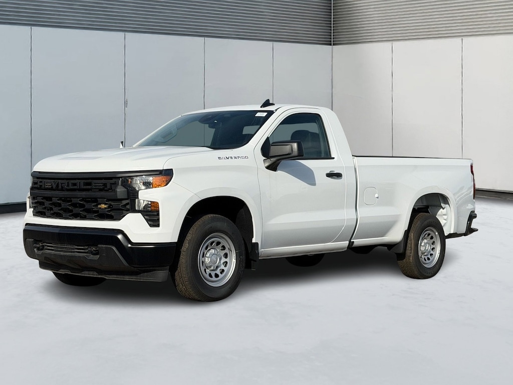 New 2026 Chevrolet Silverado 1500 WT Truck Regular Cab