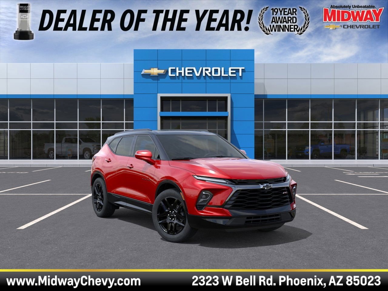 2026 Chevrolet Blazer