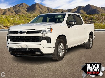 2024 Chevrolet Silverado 1500 RST Truck Crew Cab