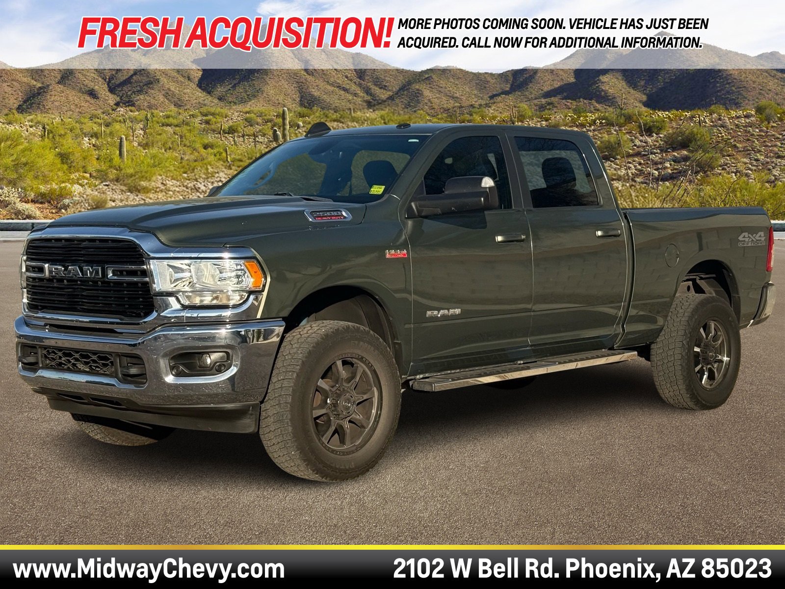 2021 RAM Ram 2500 Pickup Big Horn's photo