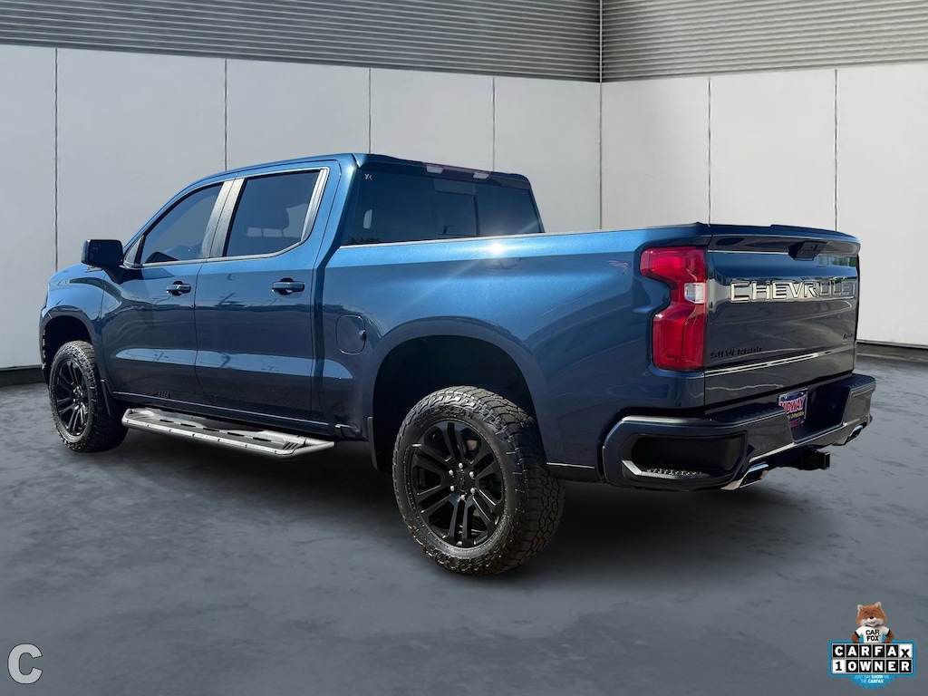 Used 2021 Chevrolet Silverado 1500 RST Truck Crew Cab