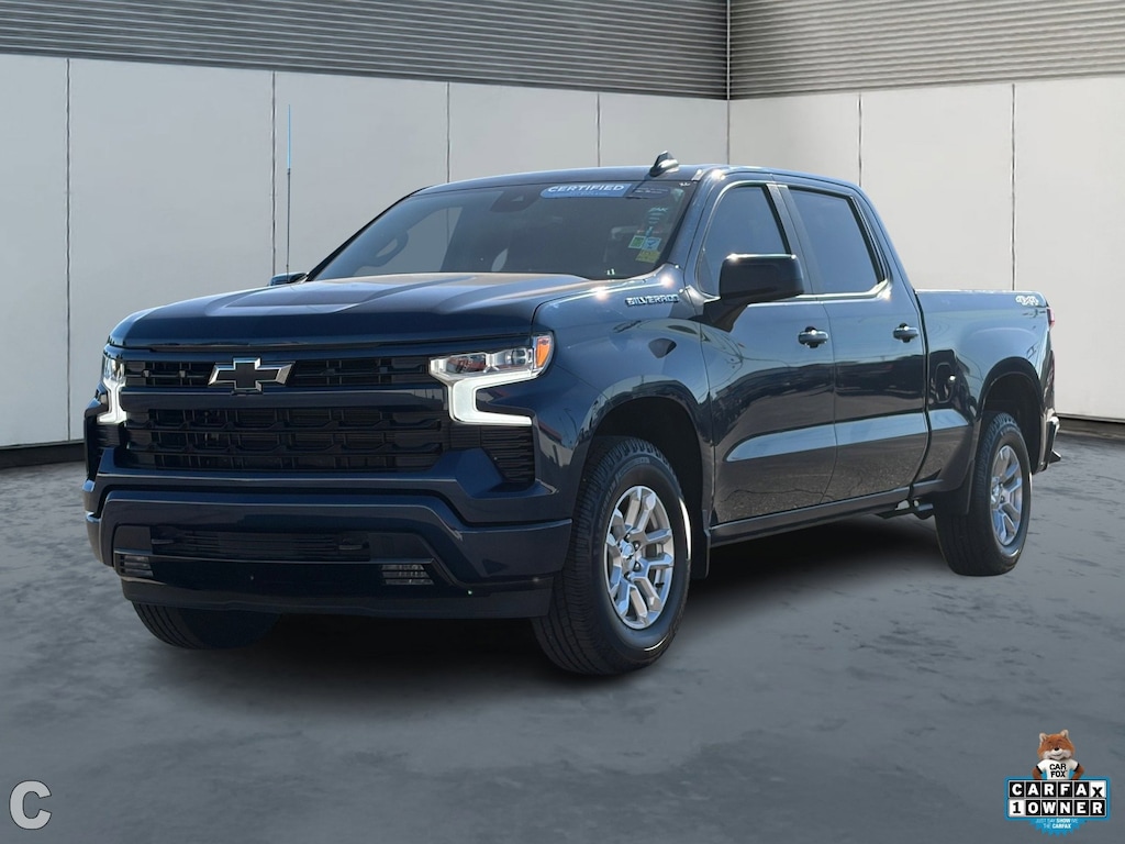 Certified 2023 Chevrolet Silverado 1500 RST Truck Crew Cab