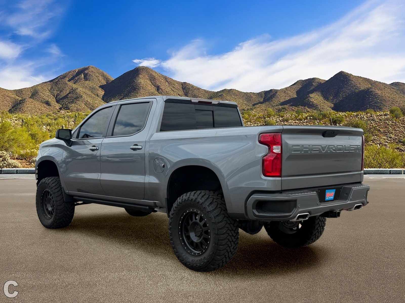 Used 2021 Chevrolet Silverado 1500 RST Truck Crew Cab