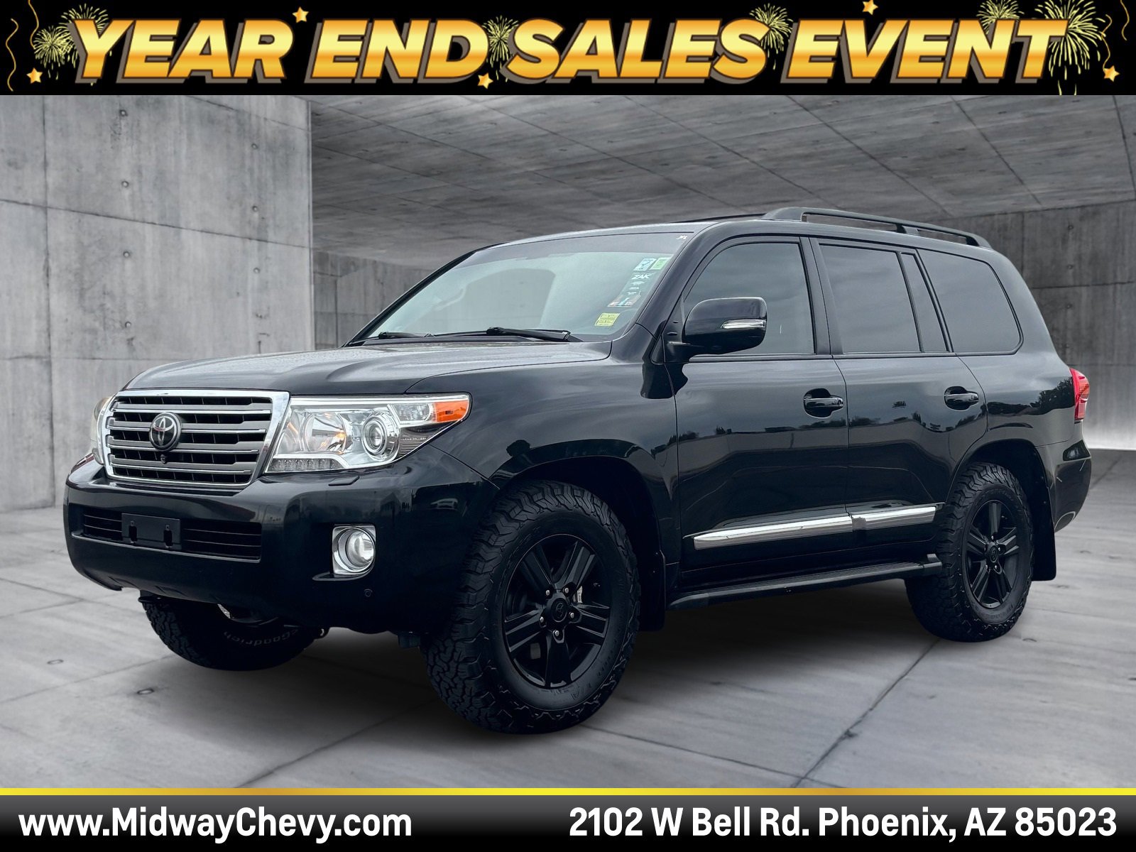 2013 Toyota Land Cruiser