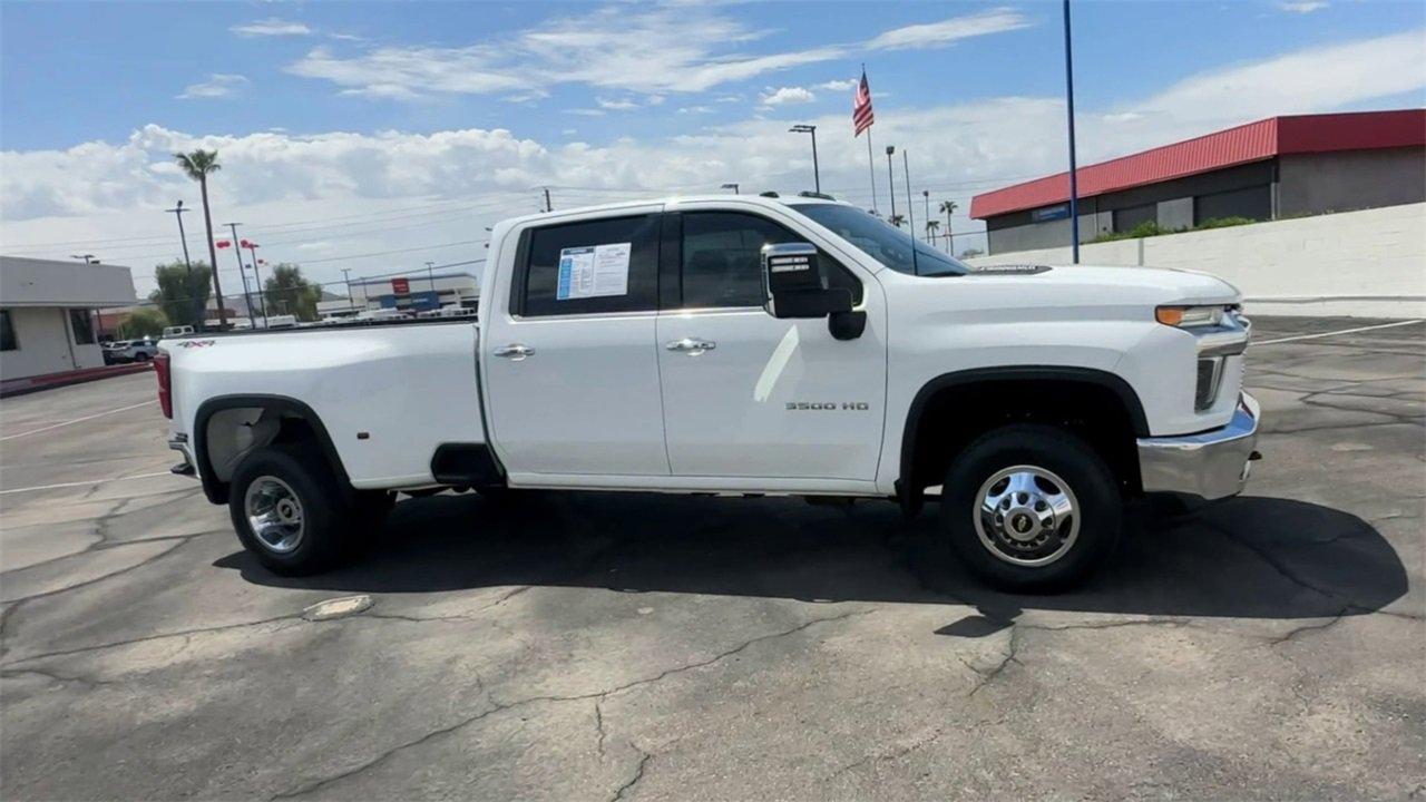 Certified 2022 Chevrolet Silverado 3500HD LTZ with VIN 1GC4YUEY1NF153698 for sale in Phoenix, AZ