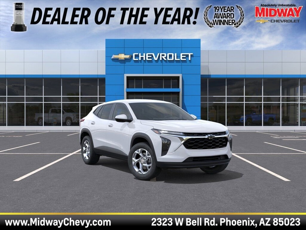 New 2026 Chevrolet Trax LS SUV