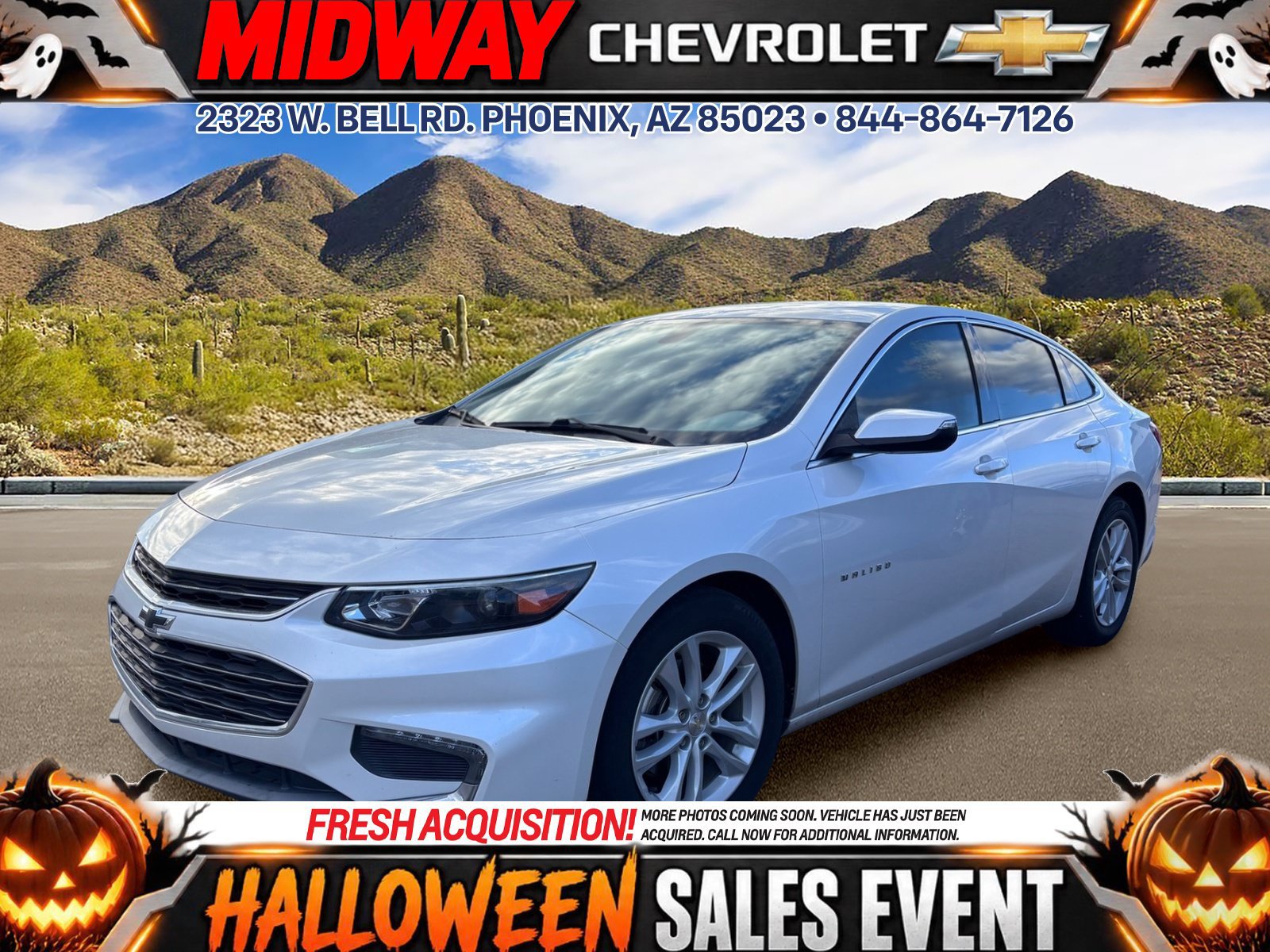 2018 Chevrolet Malibu