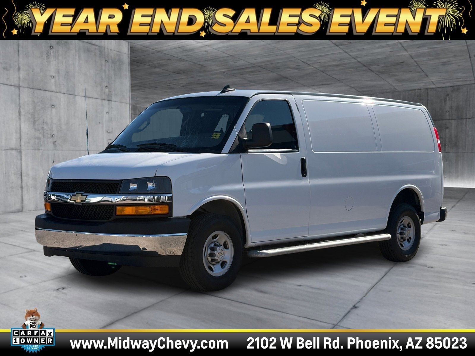 2024 Chevrolet Express Cargo Work Van's photo
