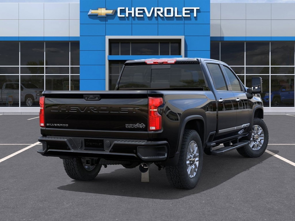 New 2025 Chevrolet Silverado 2500 HD High Country Truck Crew Cab