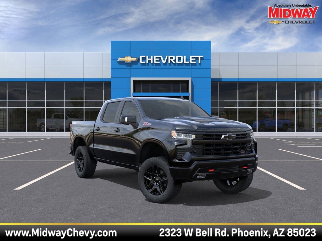 New 2026 Chevrolet Silverado 1500 LT Trail Boss Truck Crew Cab
