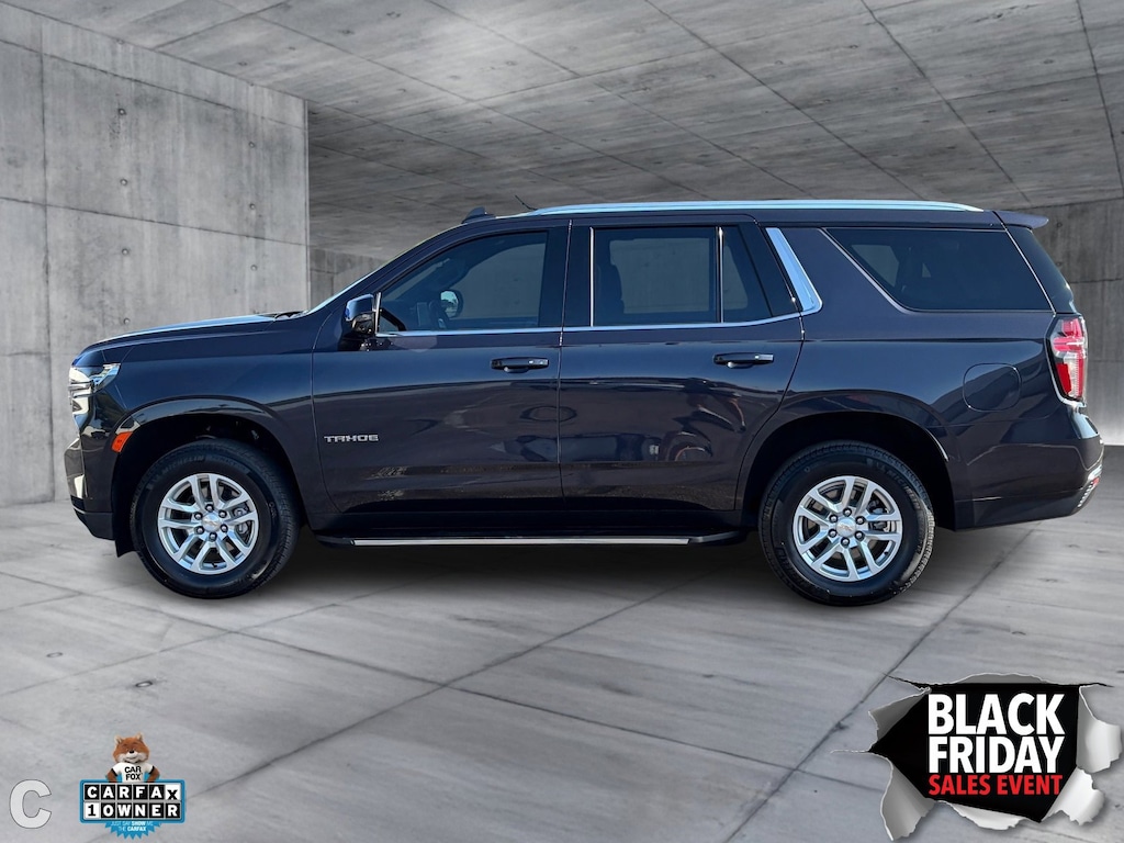 Certified 2024 Chevrolet Tahoe LT SUV