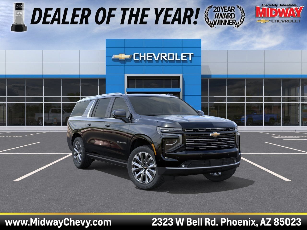 2026 Chevrolet Suburban