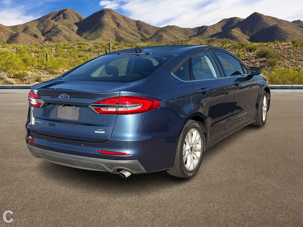 Used 2019 Ford Fusion SE Sedan