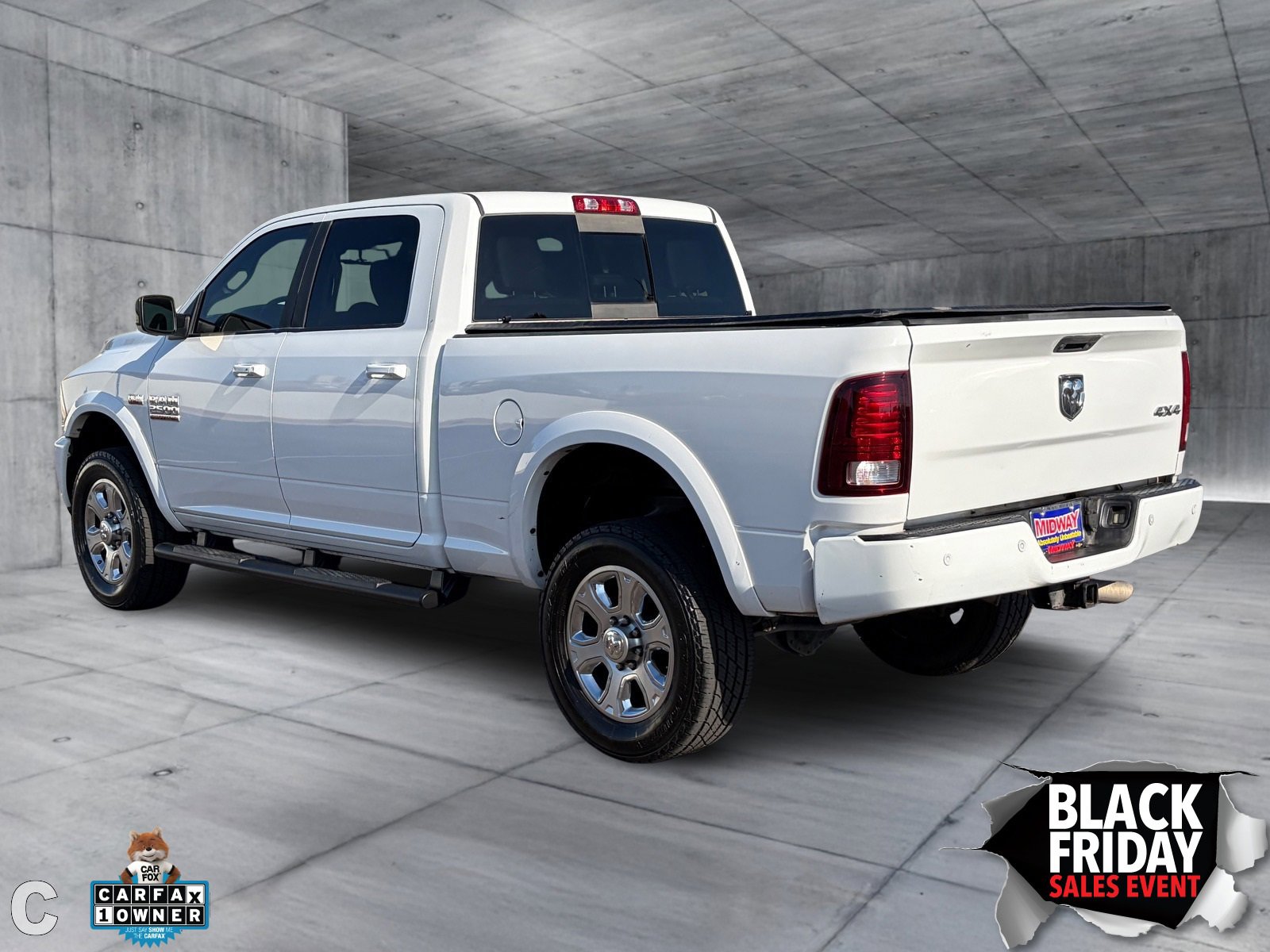 2018 Ram 2500 Laramie photo 2