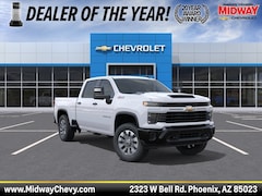 2026 Chevrolet Silverado 2500 HD Custom Truck Crew Cab