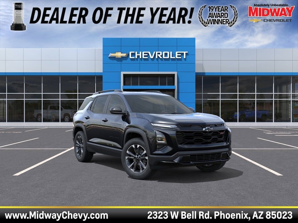 New 2026 Chevrolet Equinox RS SUV