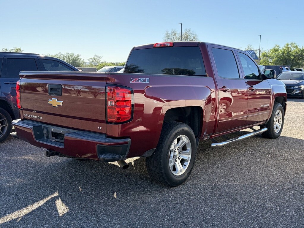 Used 2017 Chevrolet Silverado 1500 LT Truck Crew Cab