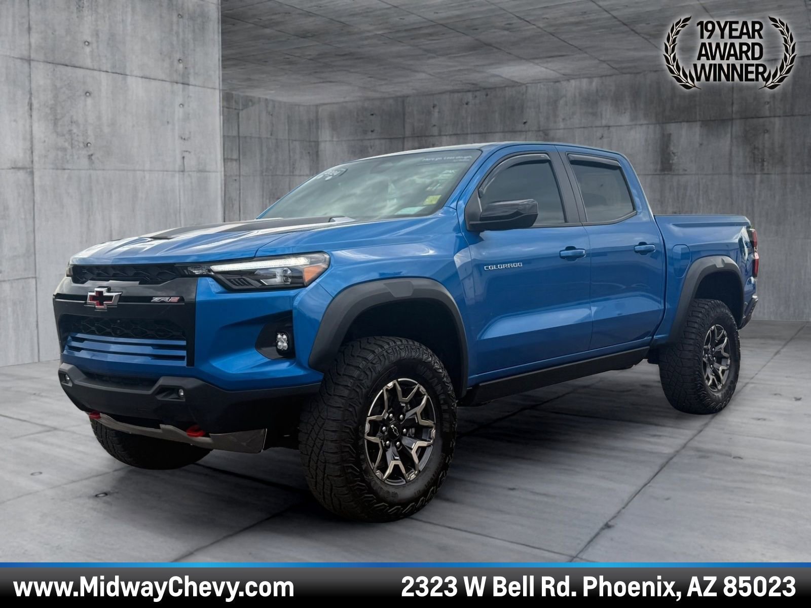 2024 Chevrolet Colorado