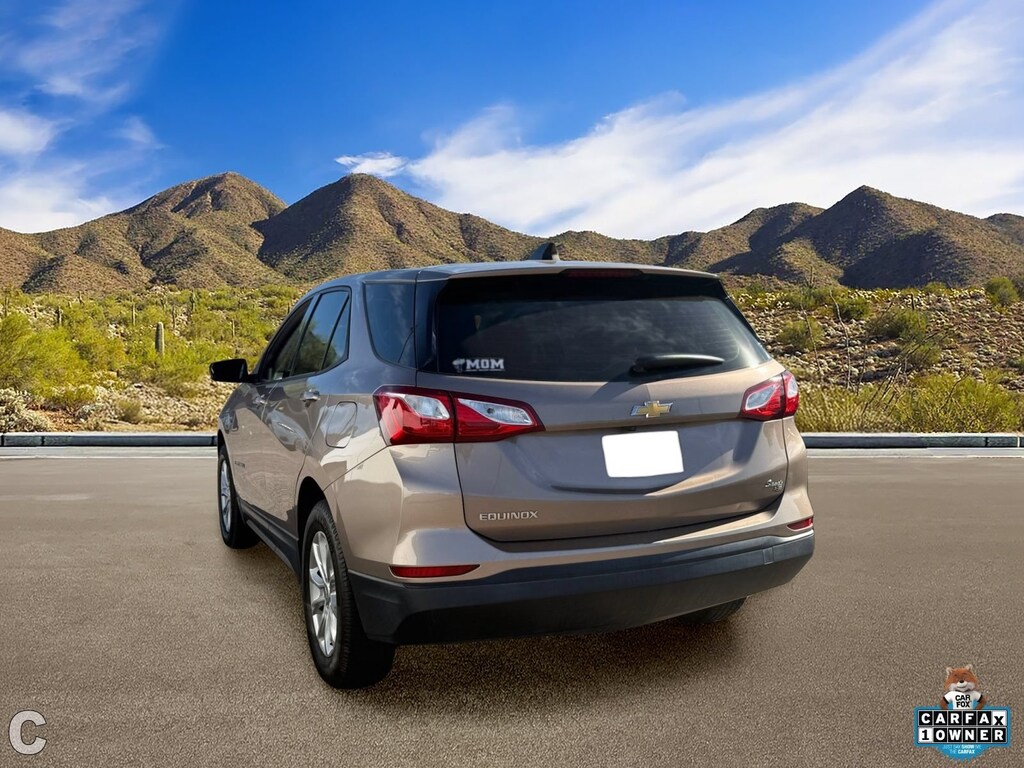 Used 2019 Chevrolet Equinox LS SUV