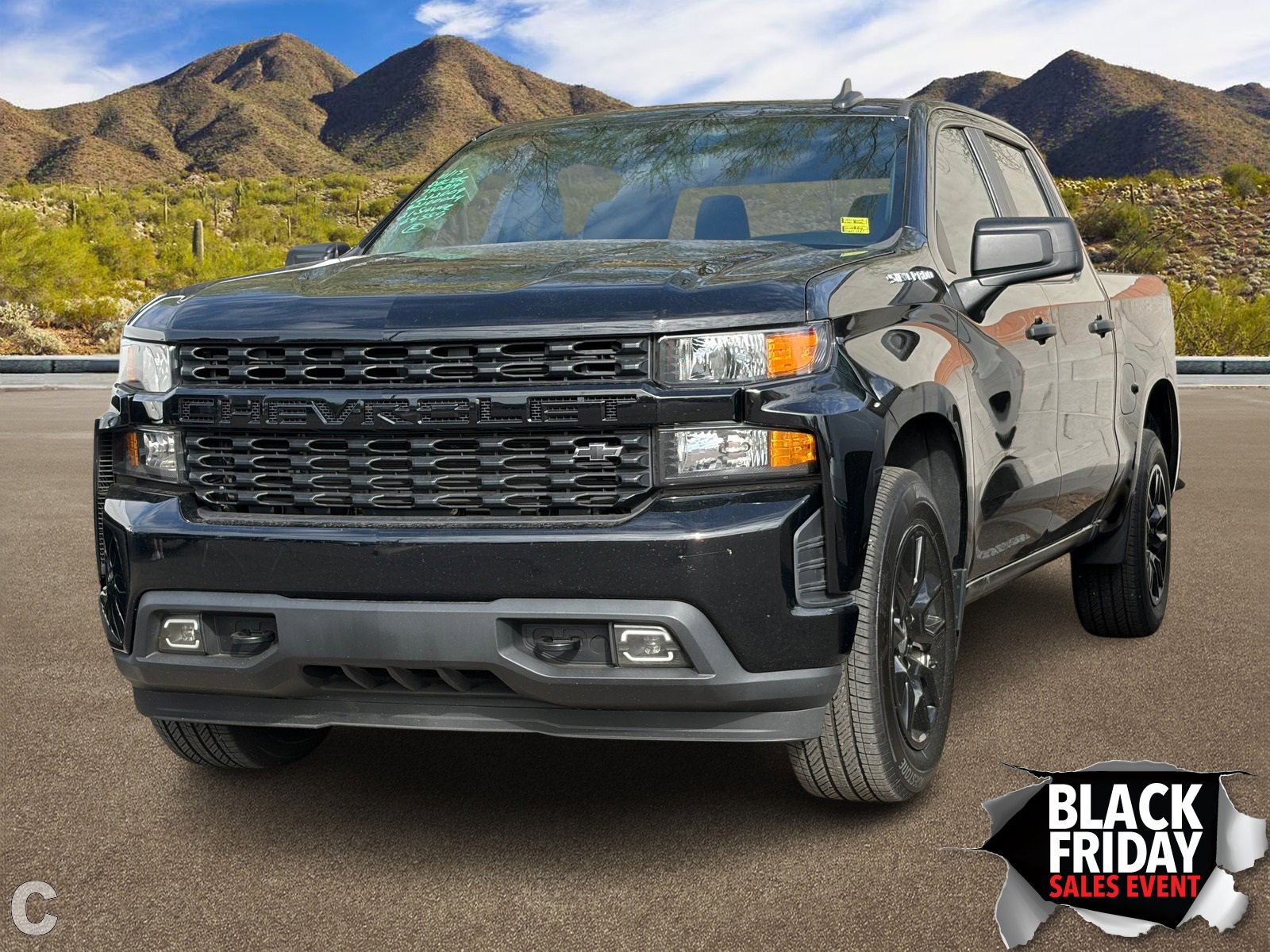 2021 Chevrolet Silverado 1500 Custom