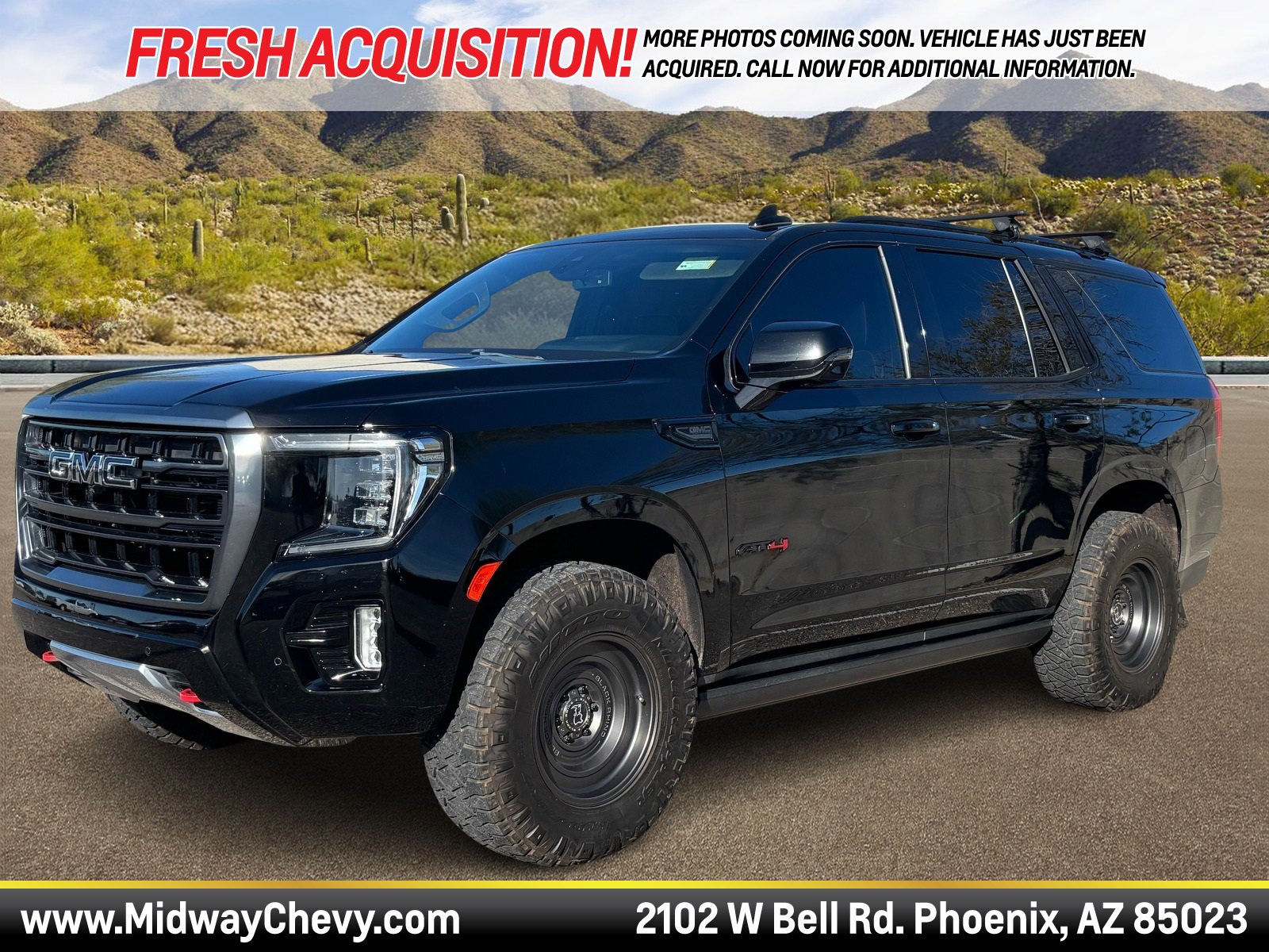 2021 GMC Yukon AT4's photo